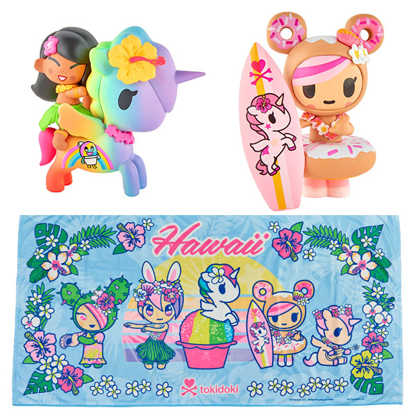 tokidoki Hawaiian Ohana
