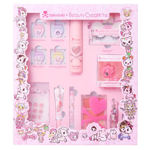 tokidoki makeup and skincare gift set