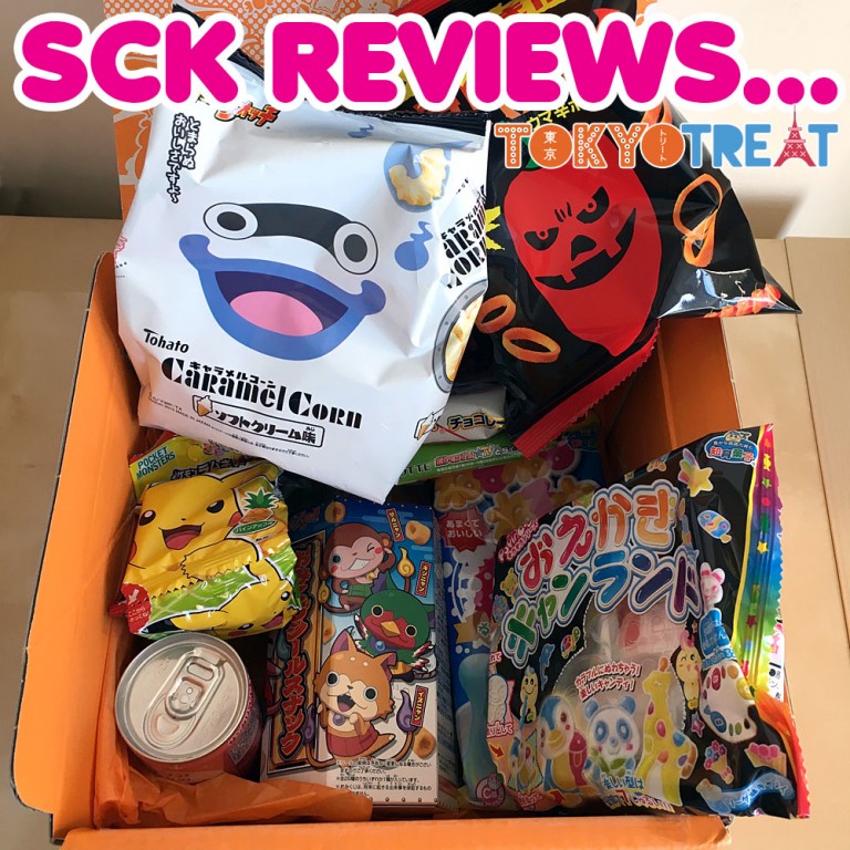 Tokyo Treat Japanese Candy Box Review Super Cute Kawaii!!
