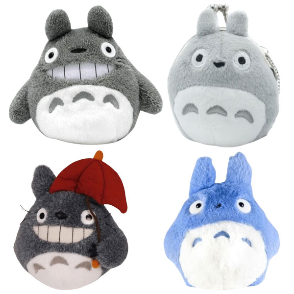 Totoro plushies