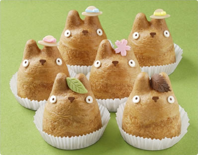 Totoro cream puffs