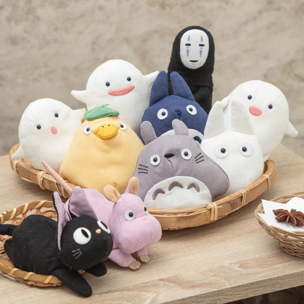 Studio Ghibli bean bag toys