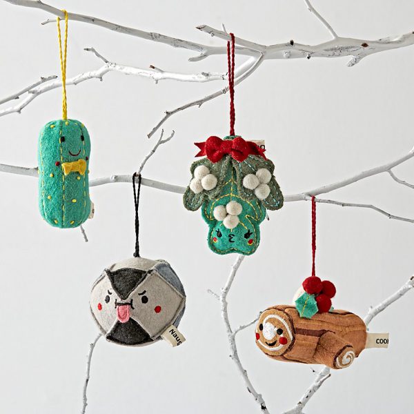 cute Christmas tree ornaments