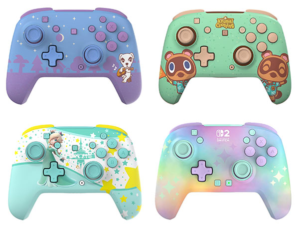 kawaii Nintendo Switch 2 controllers
