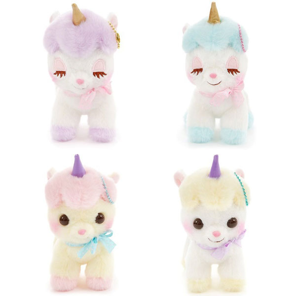 Amuse unicorn plush charms