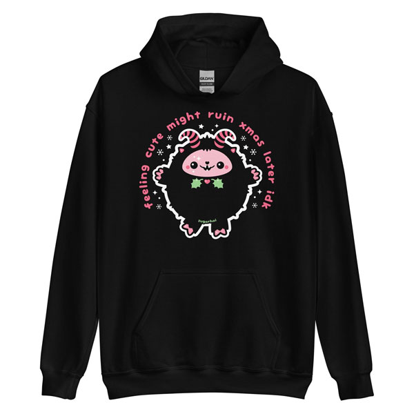 kawaii Krampus hoodie
