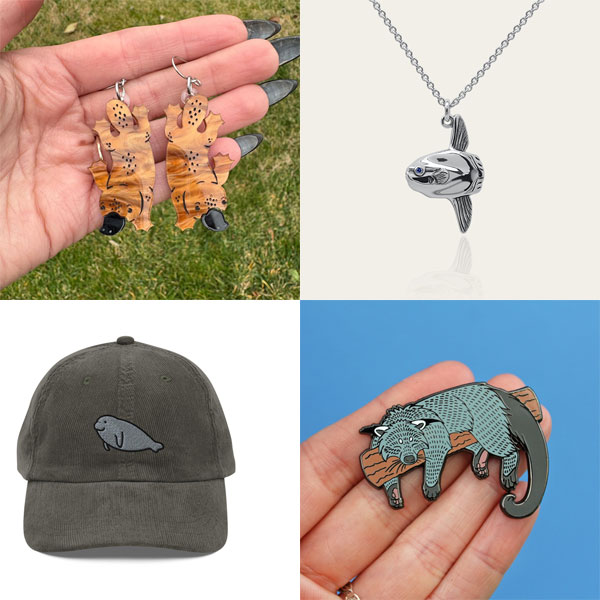 Cute Unusual Animals Gift Guide