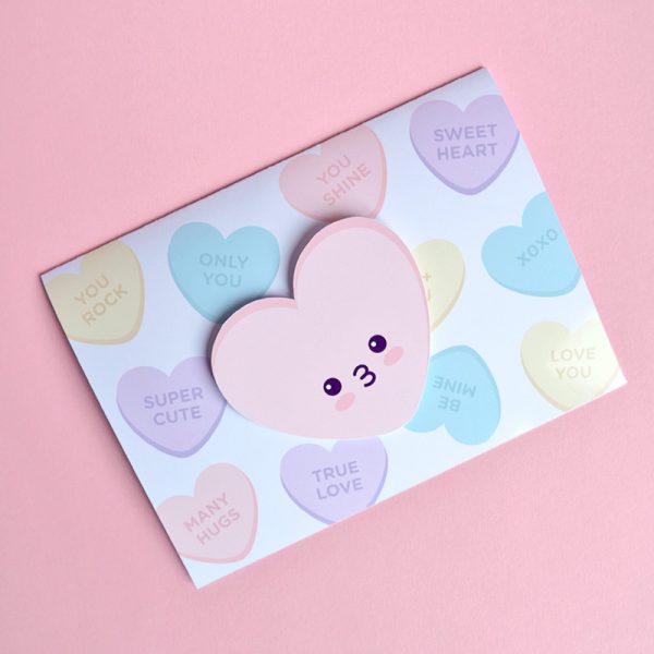 Kawaii Valentine's Day Printable Card DIY