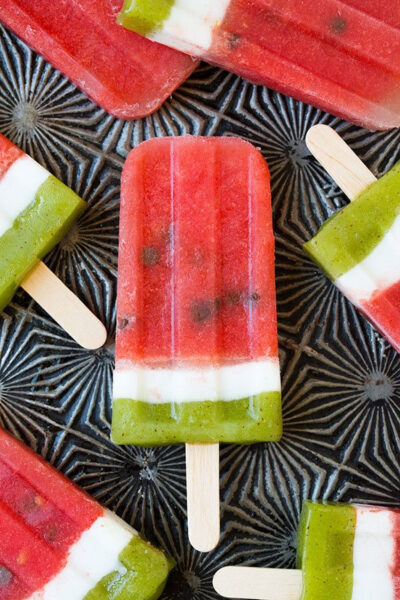 watermelon ice lollies recipe