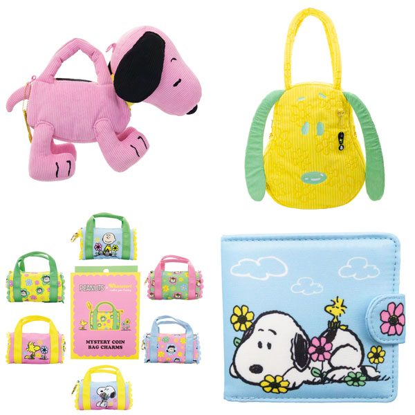 kawaii Snoopy bags