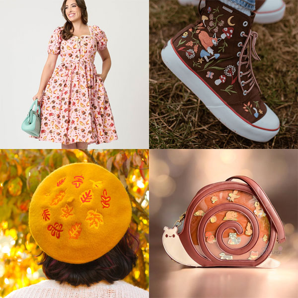 Whimsical Autumn Fashion Picks