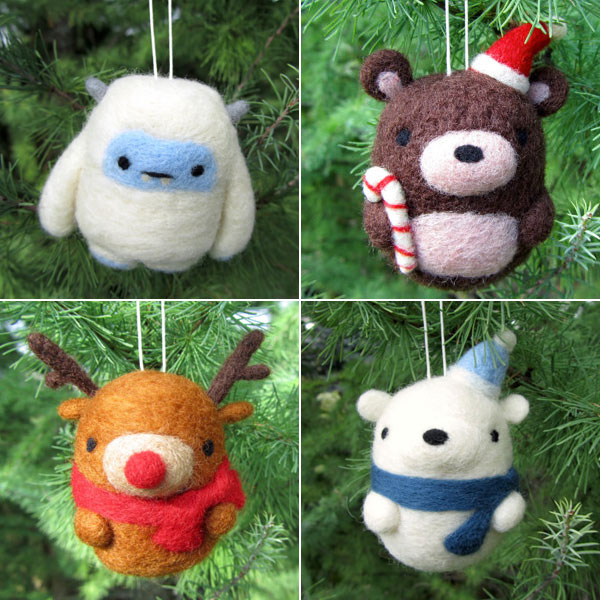 cute Christmas tree ornaments