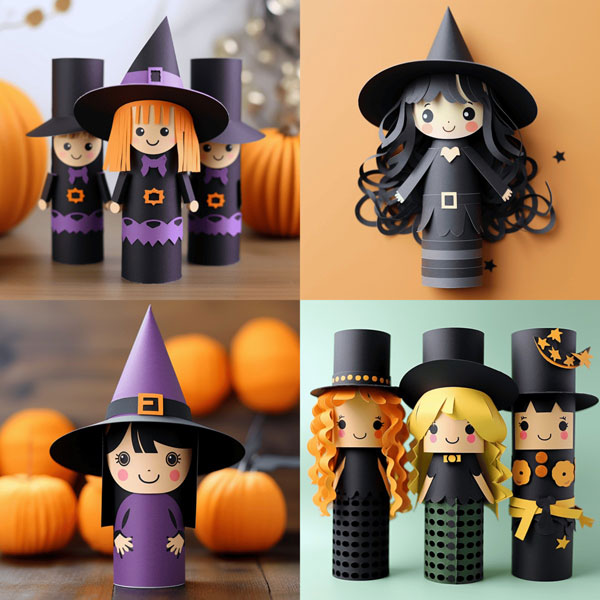 easy Halloween crafts