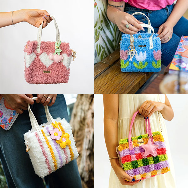 Craft Club Woven Tote Bag Kits