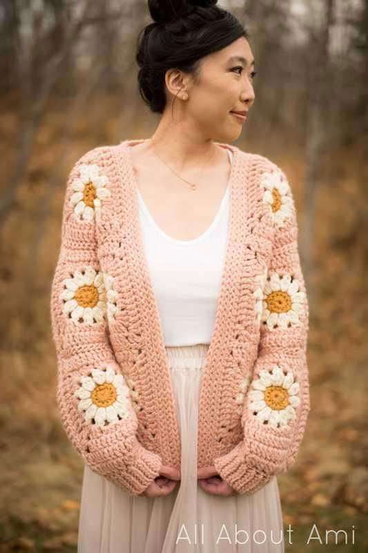 kawaii cardigan crochet pattern