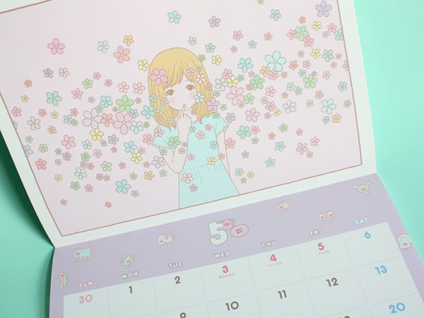 Yuki Tokuda calendar