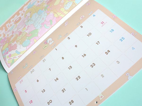 Yuki Tokuda calendar