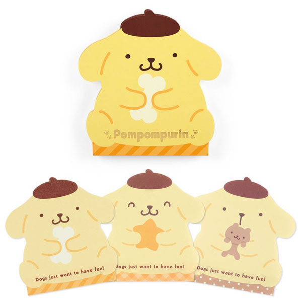Pompompurin stationery