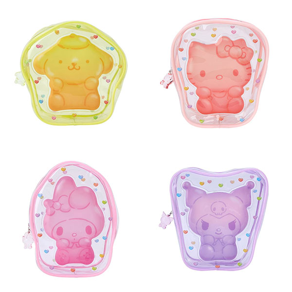 Sanrio gummy bears pouches