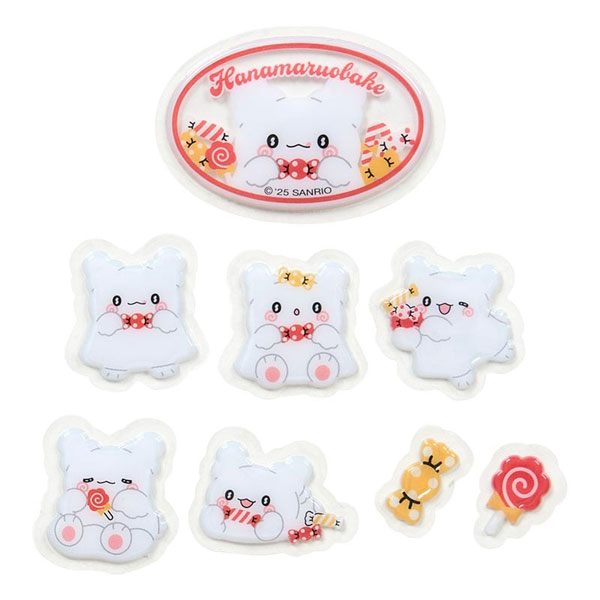 Hanamaruobake sticker flakes
