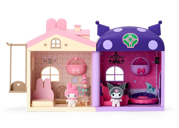 My Melody & Kuromi Netflix play houses