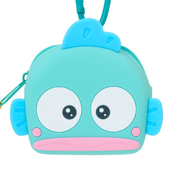 Hangyodon silicone mini pouch