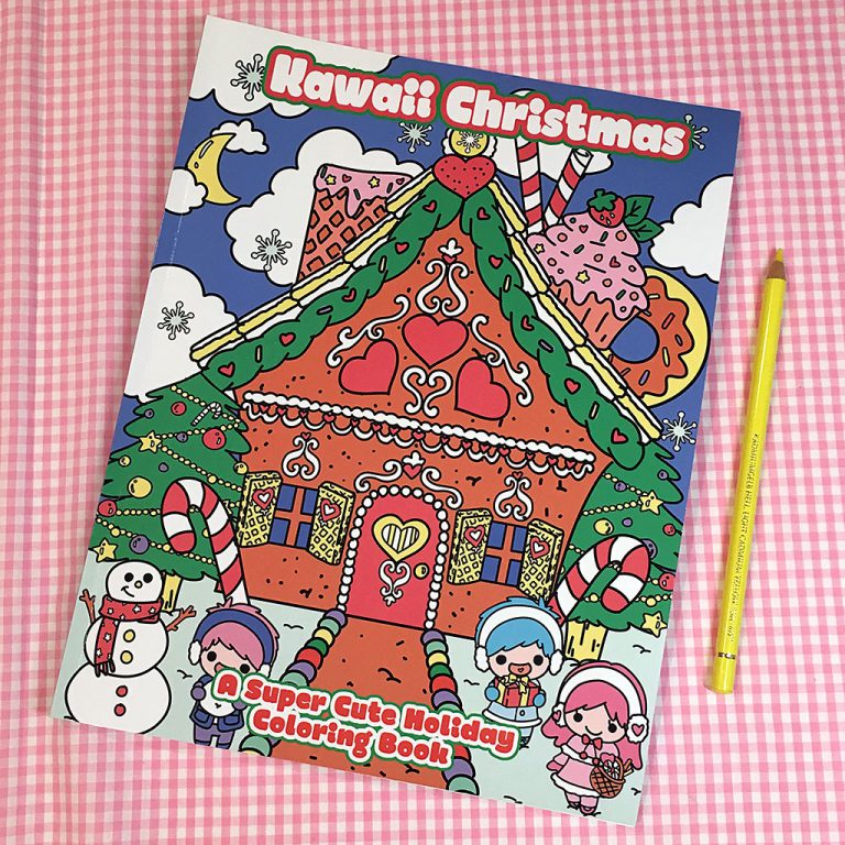 Kawaii Christmas Coloring Book Review