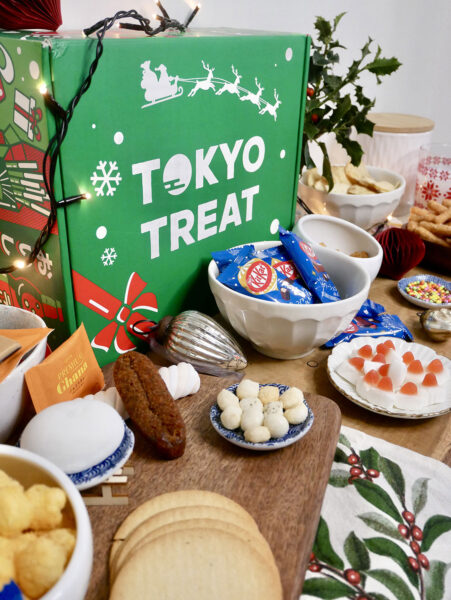 TokyoTreat Christmas Subscription Box Review