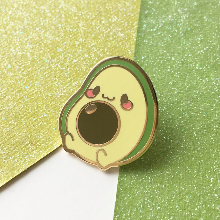 Kawaii Fruit Enamel Pins - Super Cute Kawaii!!