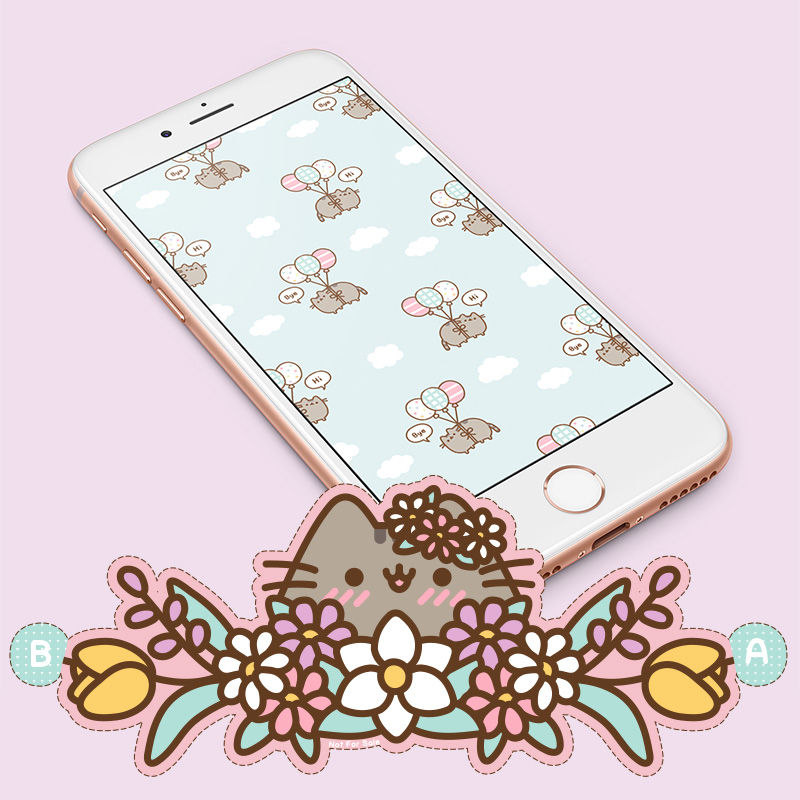Free Cute Character Wallpapers & Printables - Super Cute Kawaii!!