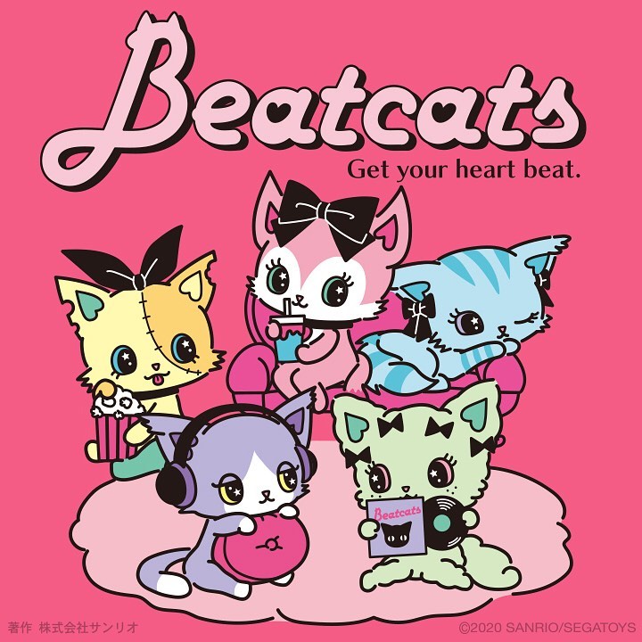 beatcats sanrio