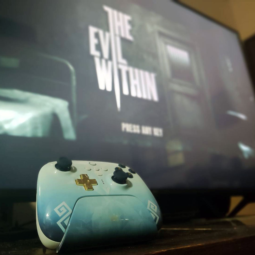 8BitDo x Genshin Impact Chongyun Controller Review - Super Cute Kawaii!!