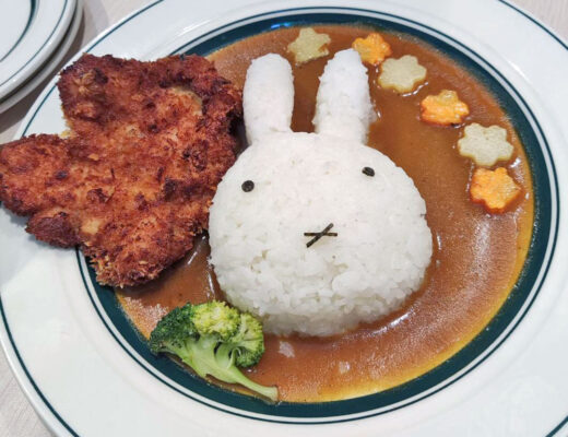 Miffy at Gram Cafe & Pancakes Philippines
