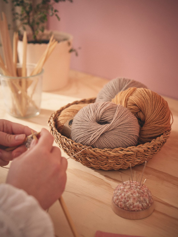 Autumn yarn