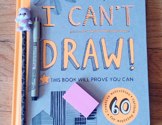 I Can't Draw! book review