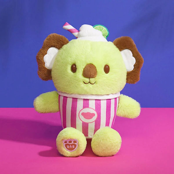 kawaii koala slushie plush