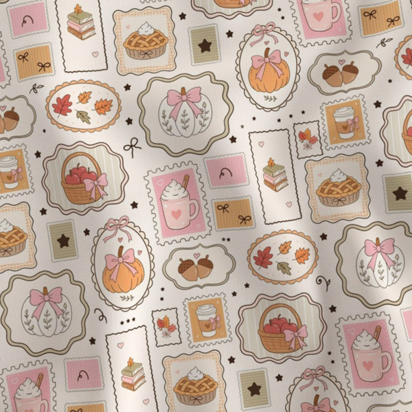 Autumn fabric