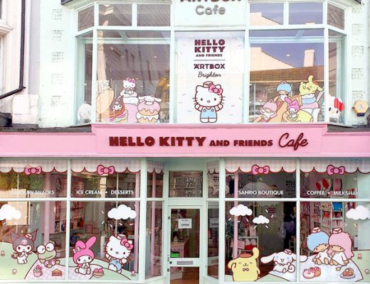 Hello Kitty & Friends at ARTBOX Cafe