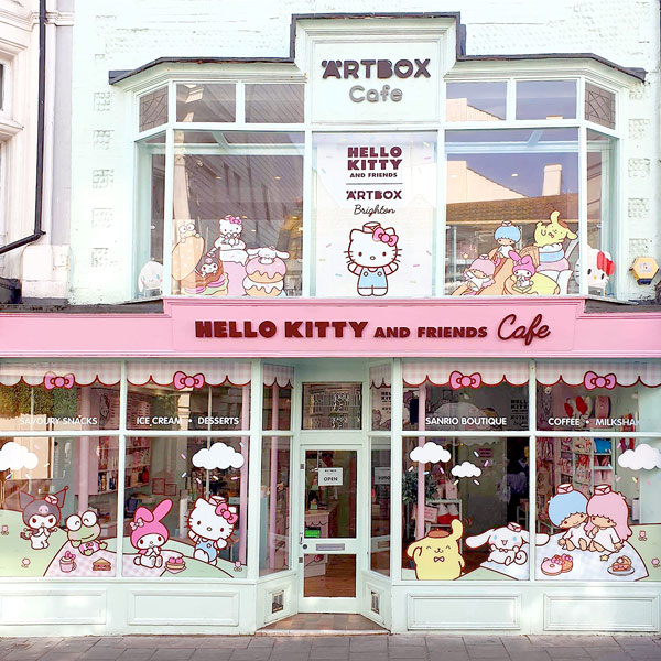 Hello Kitty & Friends at ARTBOX Cafe