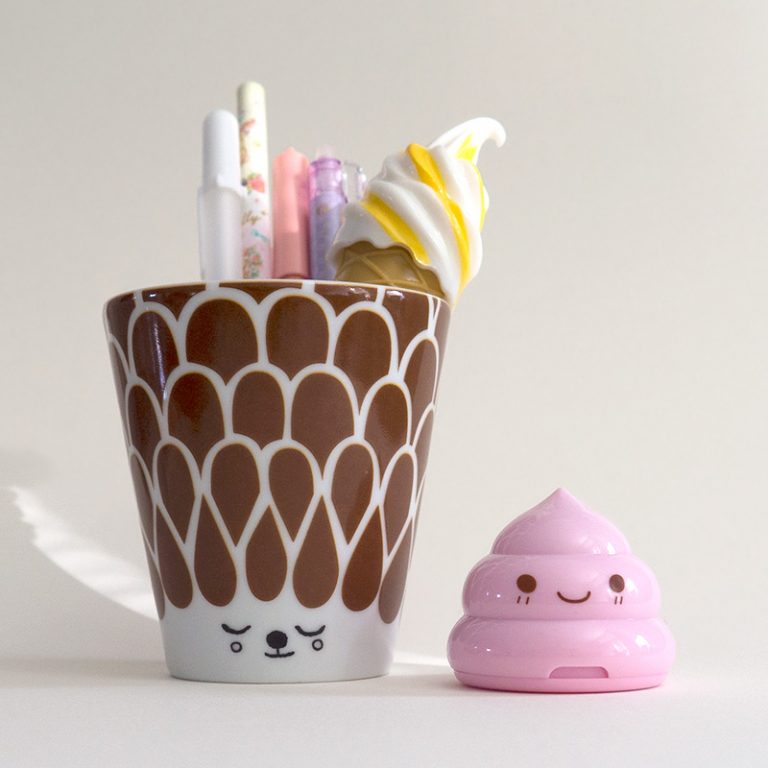 kawaii mugs with gifts
