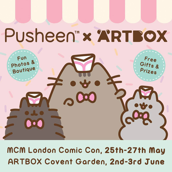 Pusheen x ARTBOX MCM London Comic Con