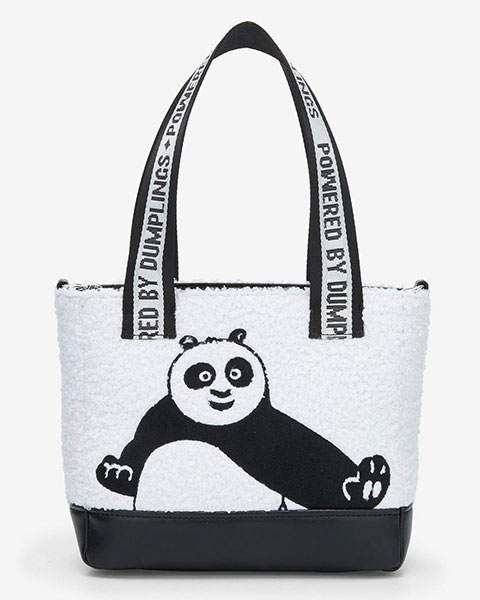 Kung Fu Panda tote bag