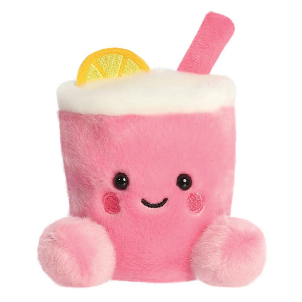 kawaii pink lemonade plush