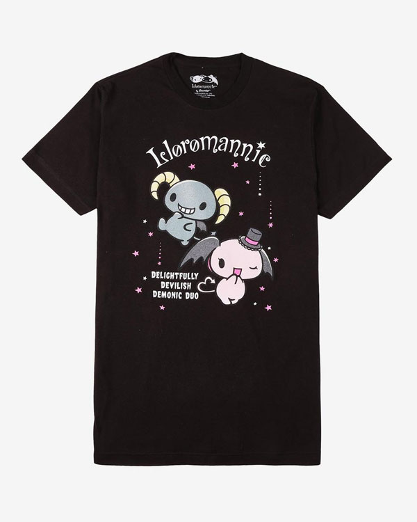 Lloromannic tee