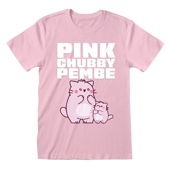 Pembe the Pink Cat t-shirt