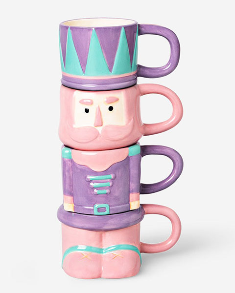 Nutcracker mugs
