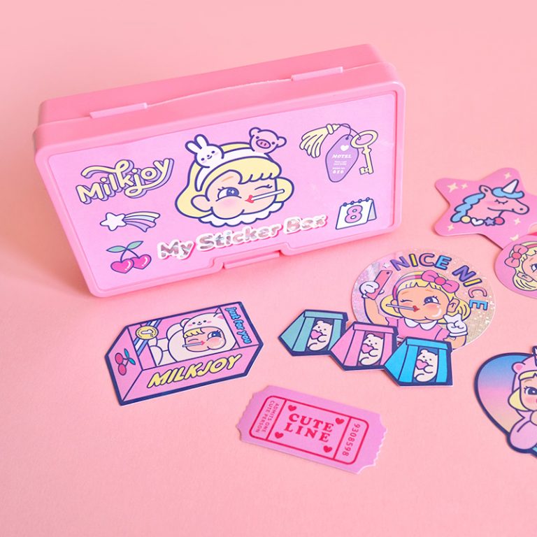 4milkjoycutestationerystickers Super Cute Kawaii!!