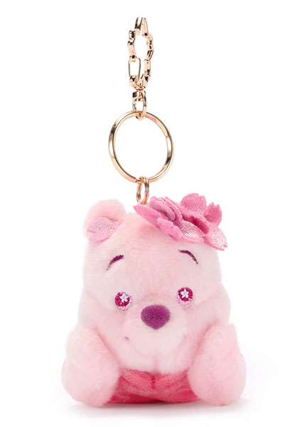 Winnie the Pooh sakura bag charm