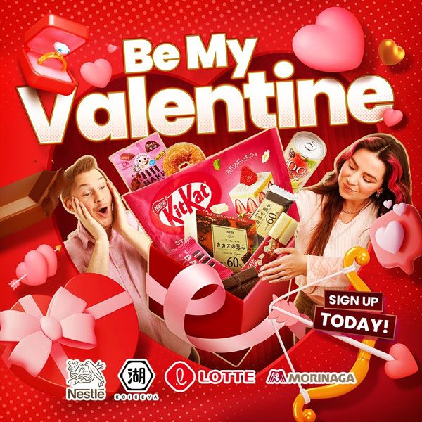 Valentine's Day subscription box