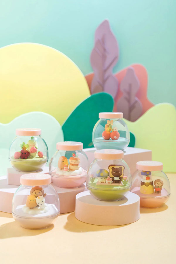 Smoko Friends blind boxes